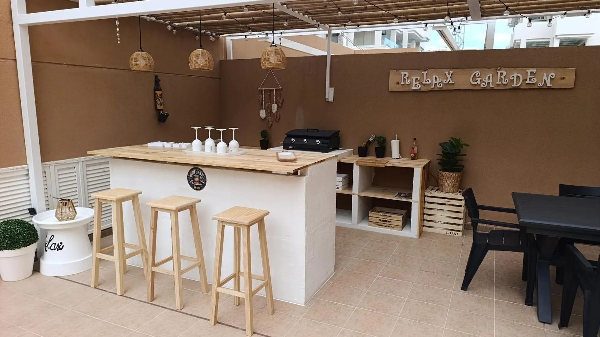 Apartmán Relax Garden Palm Mar 0*, Palm-mar Španělsko